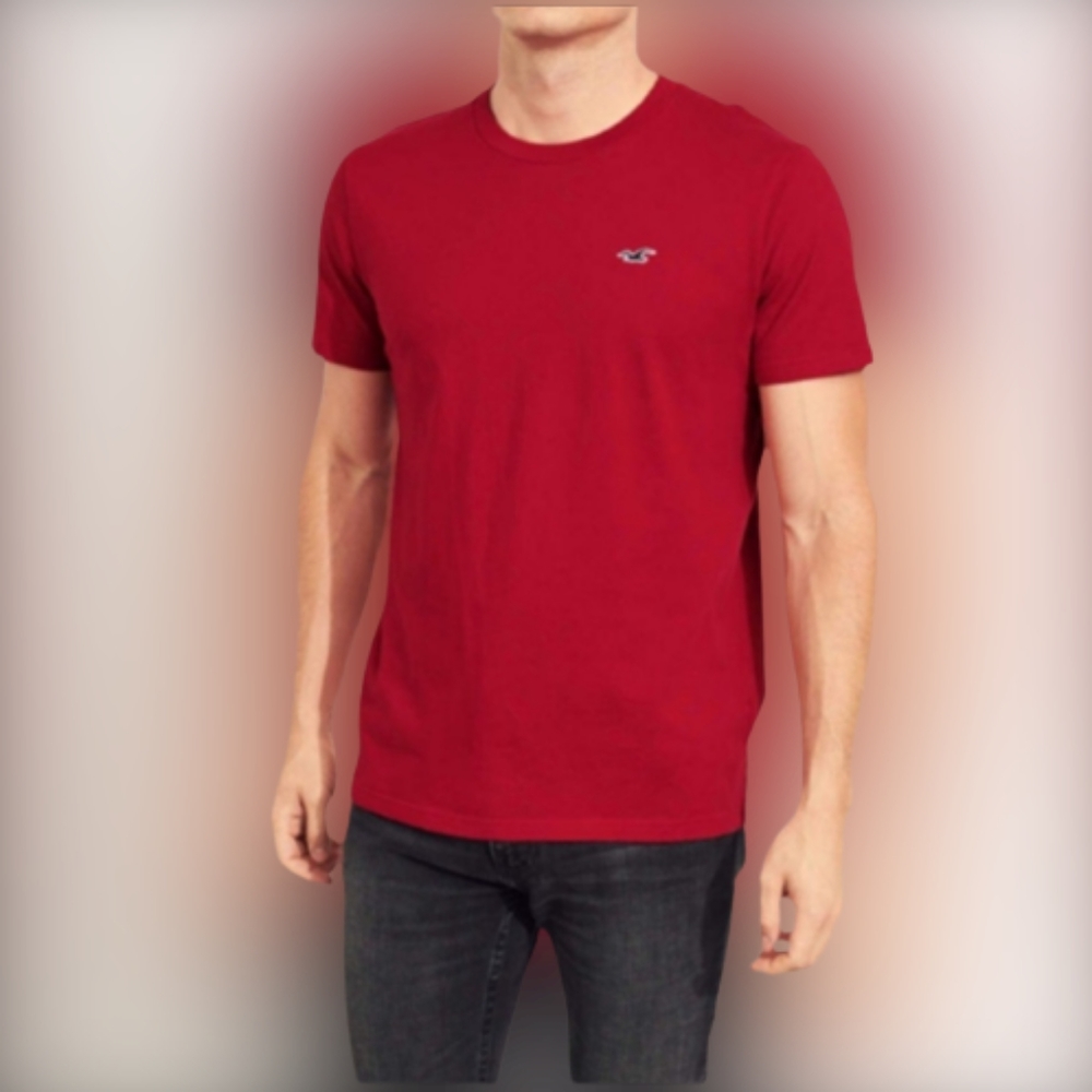 Hollister Must-Have Collection Red Tee